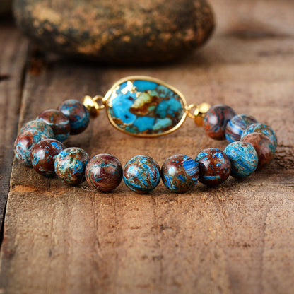 GET FREE Natural Stone Beaded Bracelet