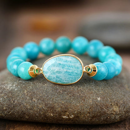 GET FREE Natural Stone Beaded Bracelet